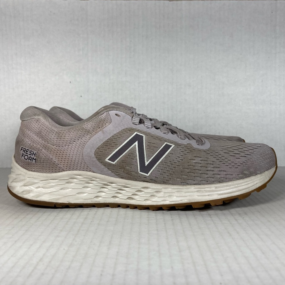 New Balance Fresh Foam Arishi v2 Size 8.5 Womens Shoes Pink Tan Athletic Running